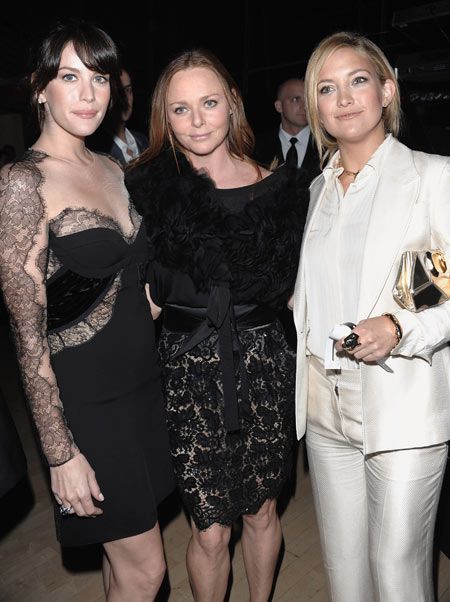 Liv Tyler, Stella McCartney and Kate Hudson got rid of Kate Bosworth last night.